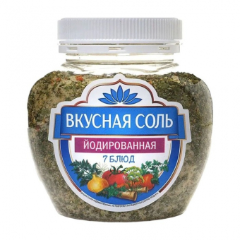 Вкусная соль 7 блюд Агроимпорт, 400г
