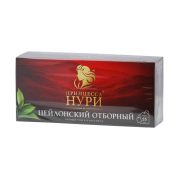 Чай Принцесса Нури Отборный 25 пак