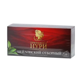Чай Принцесса Нури Отборный 25 пак
