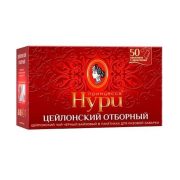 Чай Принцесса Нури отборный 50 пак