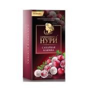 Чай Принцесса Нури Сахарная Клюква, чёрный байховый, 25 пак, 37.5 г