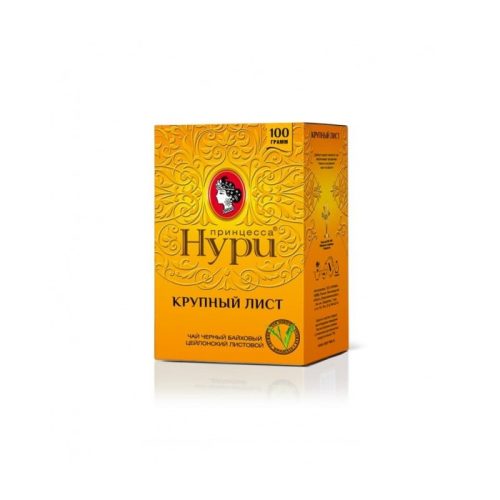 Чай Принцесса Нури Солнце Цейлона, 100г