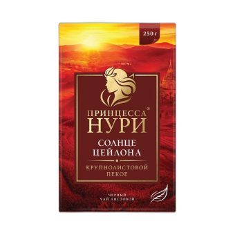 Чай Принцесса Нури Солнце Цейлона, 250г