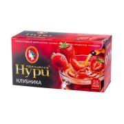 Чай Принцесса Нури спелая клубника, 25пак, 37,5г