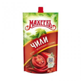 Кетчуп Махеевъ чили, 300г