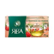 Чай Принцесса Ява клубничное настроение, 25пак, 37,5г