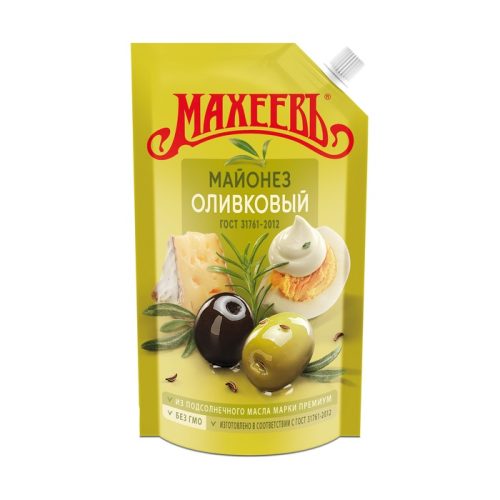 Майонез Махеевъ оливковый 67%, 380г