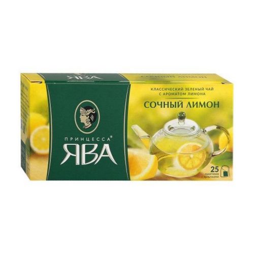 Чай Принцесса Ява Лемонграсс и Мелисса, 25пак, 37,5г