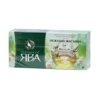 Чай Принцесса Ява нежный жасмин, 100г