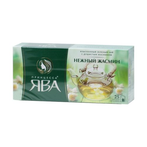 Чай Принцесса Ява нежный жасмин, 100г