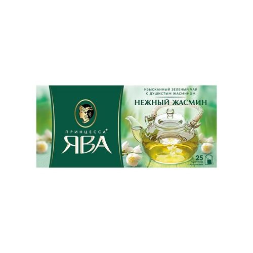 Чай Принцесса Ява нежный жасмин, 25пак, 50г