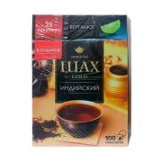 Чай Шах Голд ПРОМО Индийский гранулированный + Бергамот, 100пак, ОРИМИ