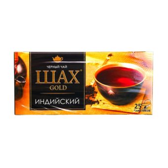 Чай Шах Голд гранулированный, 230г, ОРИМИ