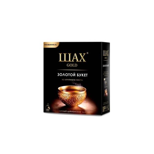 Чай Шах Голд золотой букет, 25пак, ОРИМИ