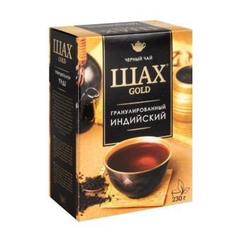Чай Шах Голд Индийский гранулированный, 25пак, ОРИМИ