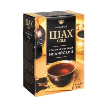 Чай Шах Голд Индийский гранулированный, 90г, ОРИМИ
