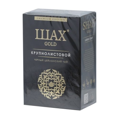 Чай Шах Голд крупнолистовой лист, 200г, ОРИМИ