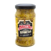 Горчица Махеевъ зернистая, 190г
