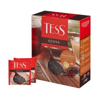 Чай Тесс Кения черный, 100пак, 2г, ОРИМИ