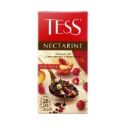 Чай Тесс Нектарин черный с персиком и земляникой, 25пак, 1,5г, ОРИМИ