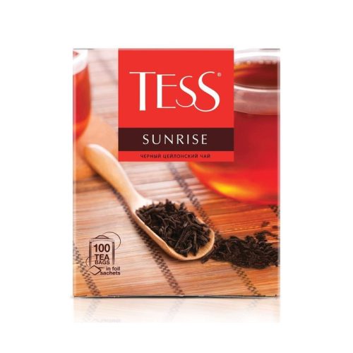 Чай Тесс Санрайз Чёрный, 100г