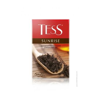 Чай Тесс Санрайз Чёрный, 200г