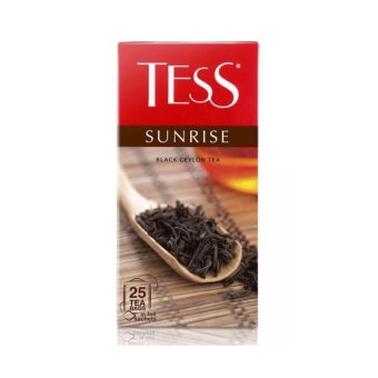 Чай Тесс Санрайз Чёрный, 25пак*1,8г