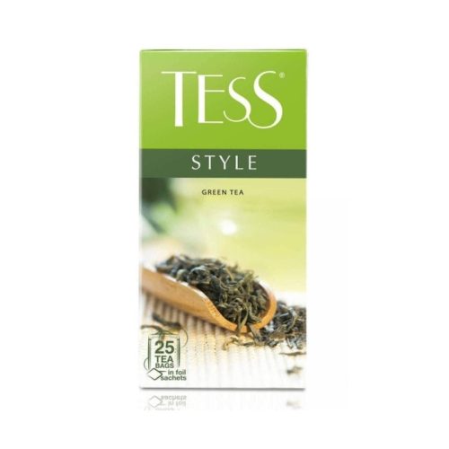 Чай Тесс Стайл Зелёный, 25пак*1,8г