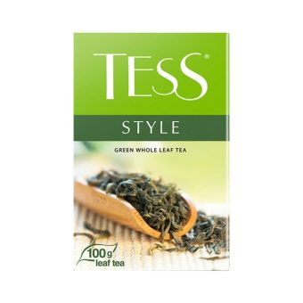 Чай Тесс Стайл Зелёный, 100г