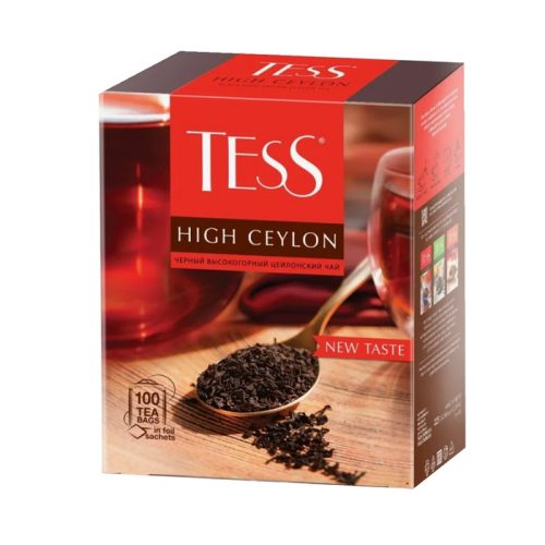 Чай Тесс Хай Цейлон Чёрный, 100г