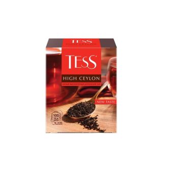 Чай Тесс Хай Цейлон Чёрный, 100пак*2,25г