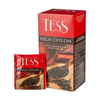 Чай Тесс Хай Цейлон Чёрный, 25пак*2г