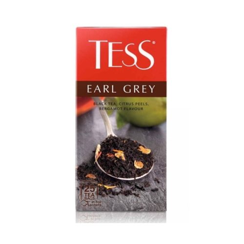 Чай Тесс Эрл Грей, 25пак*1,6г
