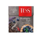 Чай Тесс Блюберри Тарт Чёрный с Добавками, 20пирам*1,8г