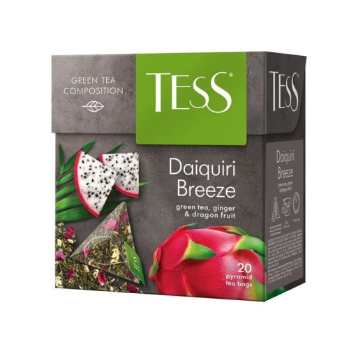 Чай Тесс Дайкири Бриз Зелёный, 20пирам*1,8г