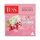 Чай Тесс Коктейль Бокс №3 Бузина, 20 пирамидок 1,5 г