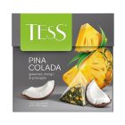 Чай Тесс Пина Колада зелёный, 20 пирамидок 1,8 г