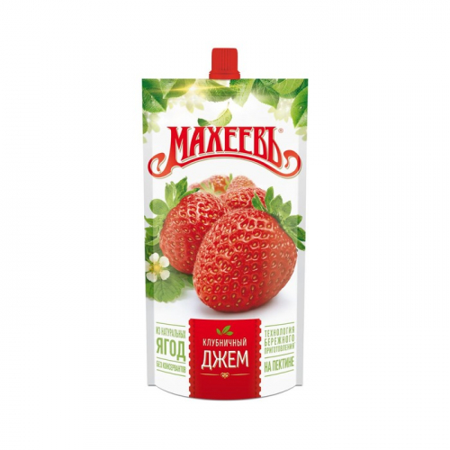 Джем Махеевъ клубника, 300г
