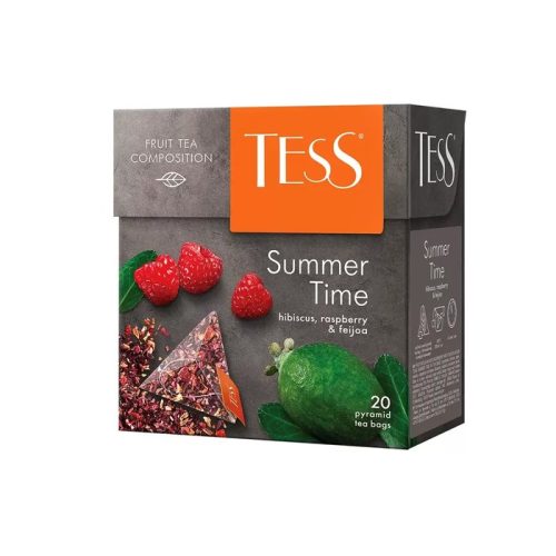 Чай Тесс Саммер Тайм травяной, 20 пирамидок 1,8 г