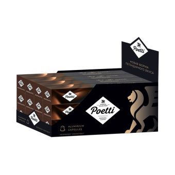 Кофе в капсулах Поетти Легенда Чоколатто 10 капсул, 5,3 г