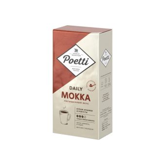 Кофе Поетти Дэйли Мокка 250 г молотый