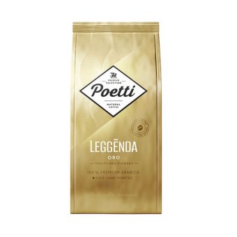 Кофе Поетти Легенда оригинал 1 кг зерно