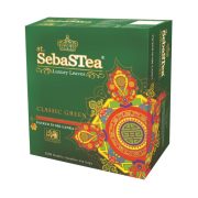 Чай SebasTea Грин и Берри, зелёный байховый, 100 г