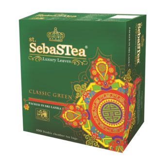 Чай СебаСТи Экзотик Деликат зелёный, 100 г