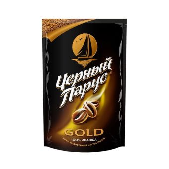 Кофе черный парус голд, 75г