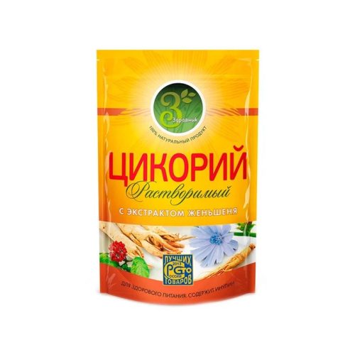Цикорий Здравник с женьшенем, 85г