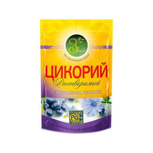 Цикорий Здравник с черникой, 85г