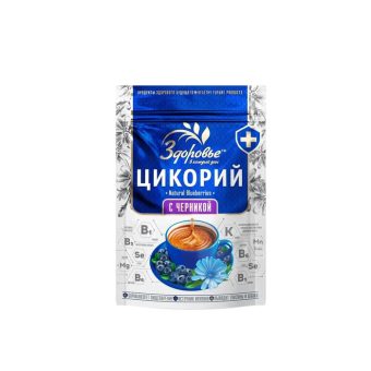 Цикорий Здравник с экстрактом брусники, 85г