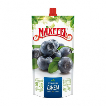 Джем Махеевъ черничный, 300г