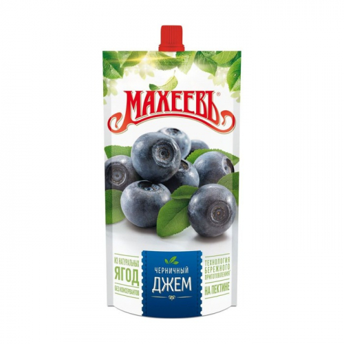 Джем Махеевъ черничный, 300г